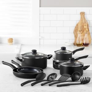 Basics 15-Piece Non-Stick Cookware Set