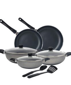 Basics 15-Piece Non-Stick Cookware Set