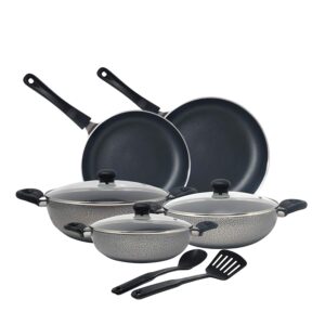 Basics 15-Piece Non-Stick Cookware Set