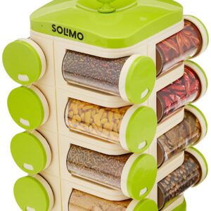 Revolving Spice Rack set (16 pieces)