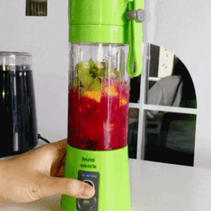 PORTABLE JUICE BLENDER WITH INBUILT POWER BANK