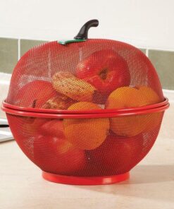 Apple Shape Mesh Basket