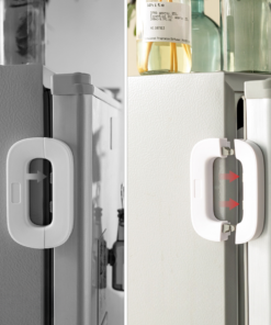 Self Adhesive Refrigerator & Cabinet Lock