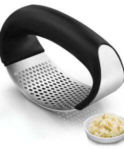 Stainless Steel Garlic Crusher (Pack of 2)