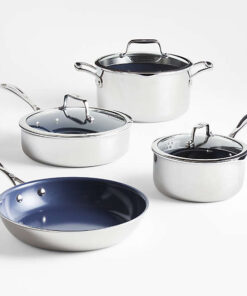 J.A. Henckels Clad Xtreme Ceramic 7-Piece Set