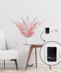 Auto Cut Off Timer Socket - Protect Your Equipment Battery from Over Charge ⚡