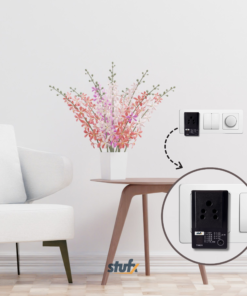 Auto Cut Off Timer Socket - Protect Your Equipment Battery from Over Charge ⚡