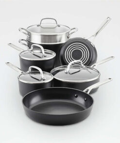 KitchenAid ® Hard Anodized 11-Piece Set