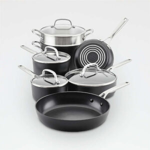 KitchenAid ® Hard Anodized 11-Piece Set