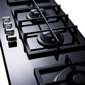 Gas Cooktop with 4 Burners
