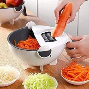 Belity Rotating Vegetable Cutter Set Multi-Function Cutter Vegetable Cutting Machine Kitchen Accessories