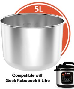 Robocook 5L - Stainless Steel(SS) Pot - Spare Part