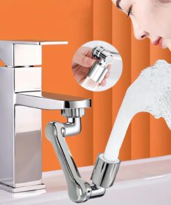 1080° Rotating Faucet & Tap Extender