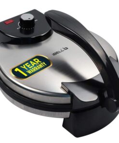 iBELL ROTI MAKER 1500Watt Nonstick Roti/Chapathi Maker Big Size with Temperature Control, 27cm Diameter