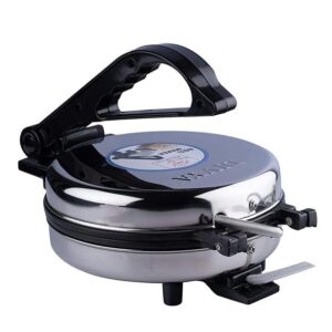Stainless Steel Electric Roti Maker 1000 Watts (Roti/Khakhra/Chapati/Paratha/Papad Maker)