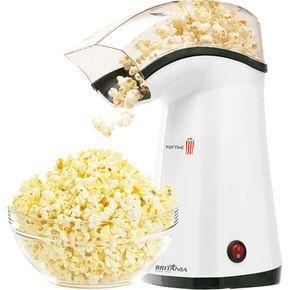 POP CLASSIC SH-1011 1200W Pop Corn Maker, White