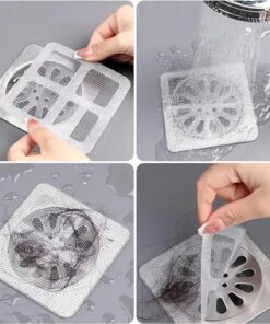 Disposable Drain Hair Catcher Stickers for Bathroom, Bathtub and Kitchen (Buy 5 Get 5 Free🔥)