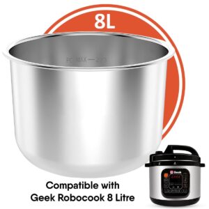 Robocook 8L - Stainless Steel(SS) Pot - Spare Part