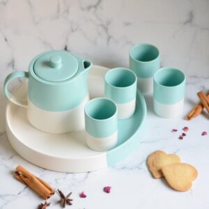 Tea Set With Kettle