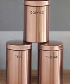 Kitchen decor  Let's fall in love with these copper kitchens with a dazzling home design set of 3