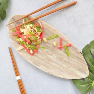 Marble Boat Starter Plate