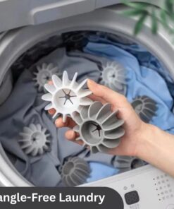 Tangle-Free Laundry Cleaning Balls