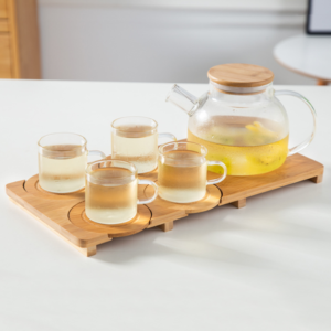 Glass Teaset