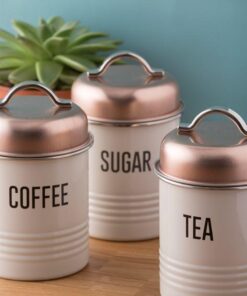 Tea, Coffee, Sugar Storage