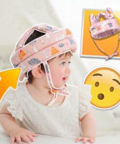 Baby Safety Helmet - Essential Baby Protection 🛡️