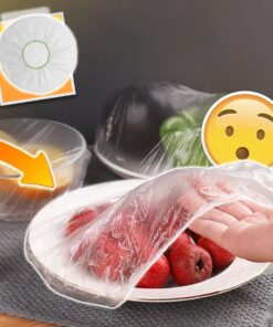 Elastic Food Cover (Pack of 100)