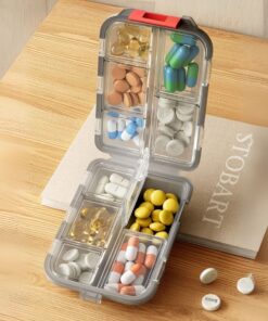 Travel Pill Organizer