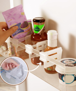 Fridge Organizer Divider Clip