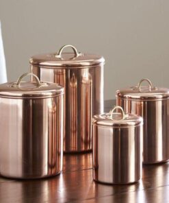 canisters set of 4