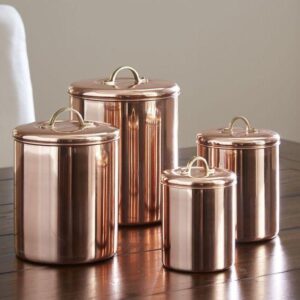 canisters set of 4