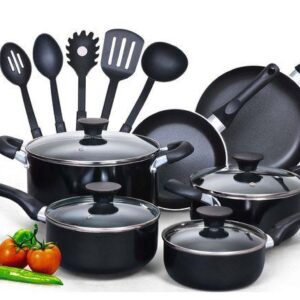 Cook N Home 15-Piece Nonstick Set