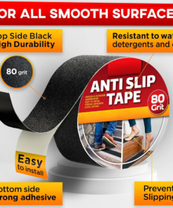 Anti Slip Adhesive Tape For Slippery Floors, Staircase (5 Meter * 2 inch)