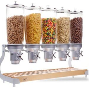 easy way to get your food set of 5 bottle