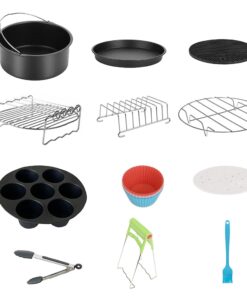 Airocook Accez A2 Air Fryer/Air Fryer Oven Accessories Kit