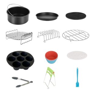 Airocook Accez A2 Air Fryer/Air Fryer Oven Accessories Kit