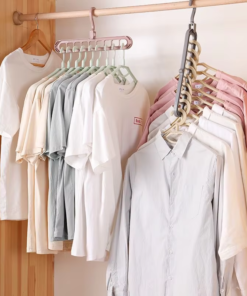 9 in 1 Smart Hanger (Pack of 3)