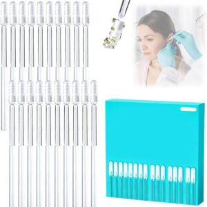 24Pcs Reusable Silicone Ear Wax Cleaner Sticks
