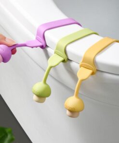 Silicone Toilet Seat Lifter (4Pcs)