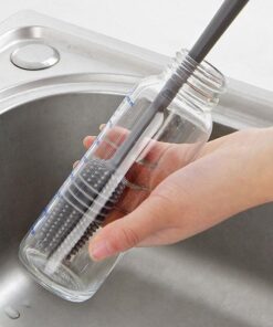 Silicone Long Handle Bottle Cleaning Brush
