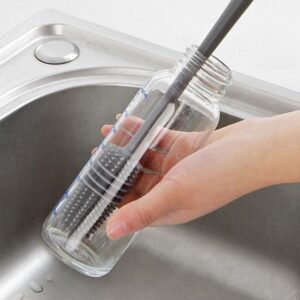 Silicone Long Handle Bottle Cleaning Brush