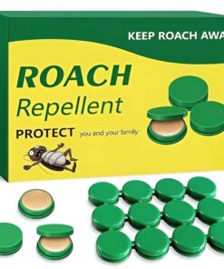 HomeGuard Cockroach Bait & Killer Gel (12 Pcs)