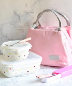 Lunch Box With Bag