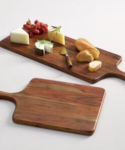 wooden cutting board set of 2