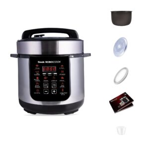 Robocook Zest 3 Litre Electric Pressure Cooker | Non–Stick Pot