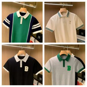 GentStyle Men's Casual Polo T-Shirt Pack of 4 Premium Set