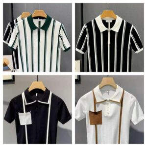 UrbanCore Men's Polo Pack of 4 Stylish Casual Shirts Set